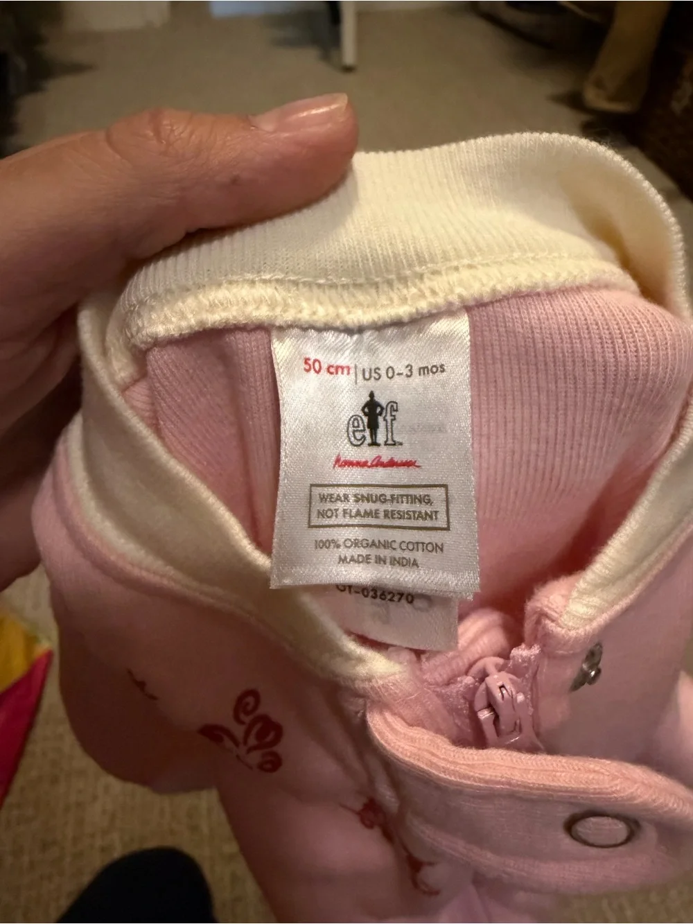 Hanna Andersson soft pink